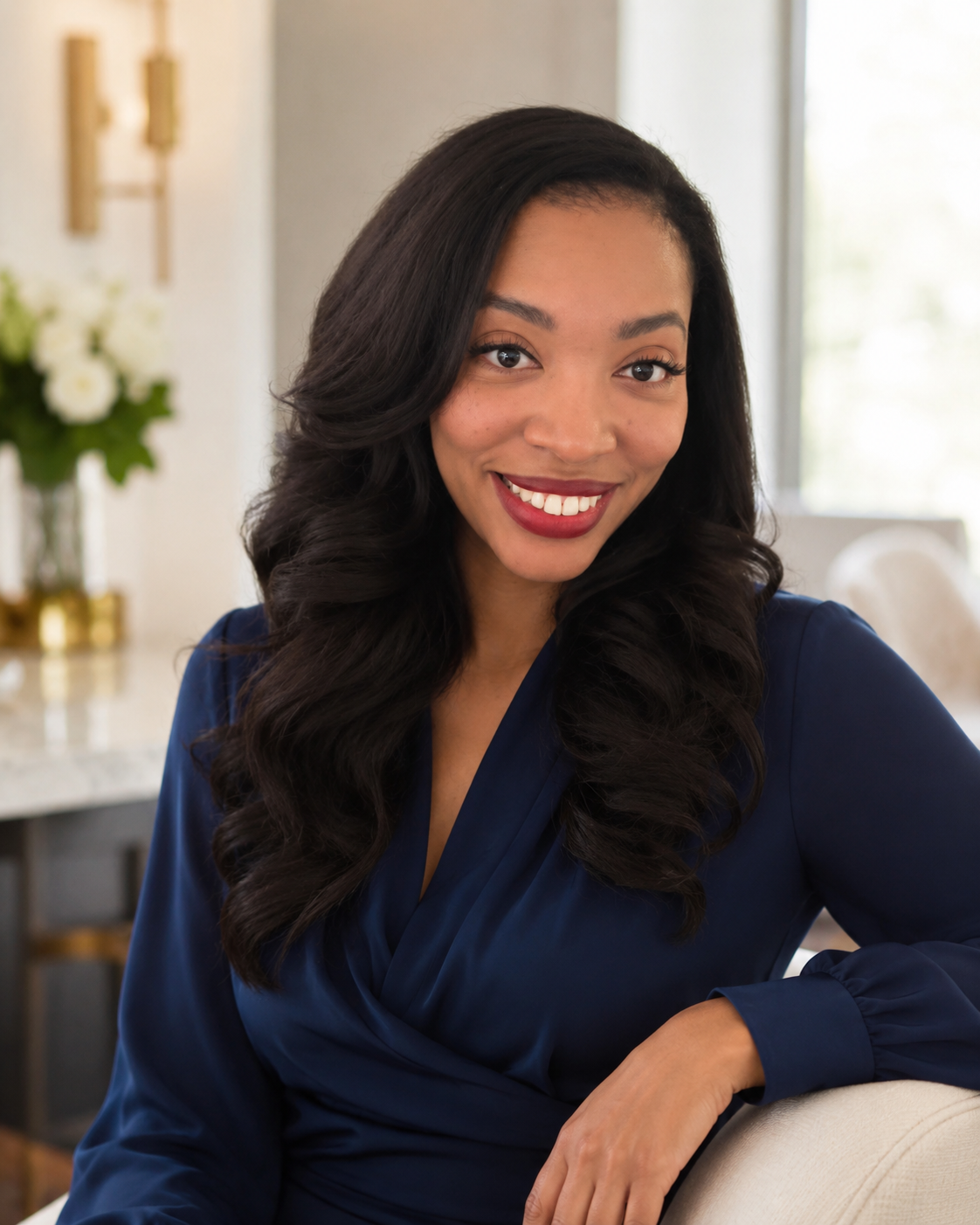 Lifestyle professional portrait of Dr. Cynthia Brown